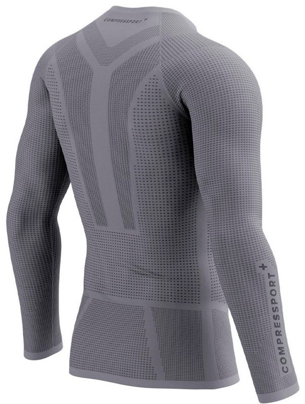 Футболка Compressport серый купить,NaN