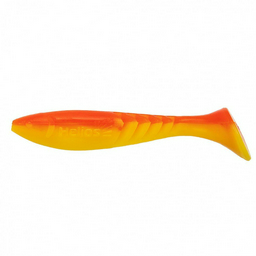 Виброхвост Helios Slash 67мм Orange&Yellow HS-19-015