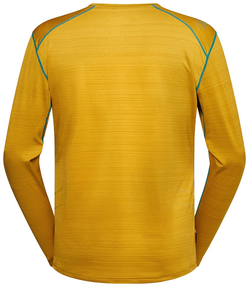 Лонгслив La Sportiva желтый купить,NaN