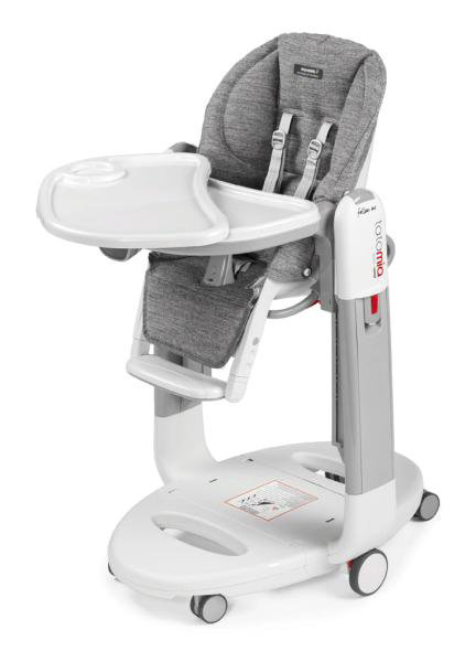 Стульчик для кормления Peg-Perego Tatamia Follow Me Wonder Grey купить,NaN