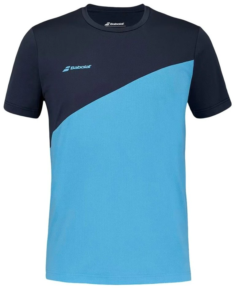 Футболка Babolat голубой купить,NaN