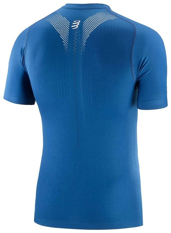 Футболка Compressport синий купить,NaN