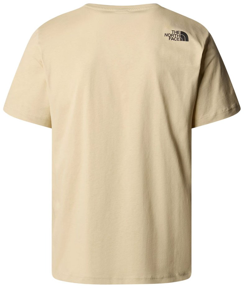 Футболка The North Face бежевый купить,NaN