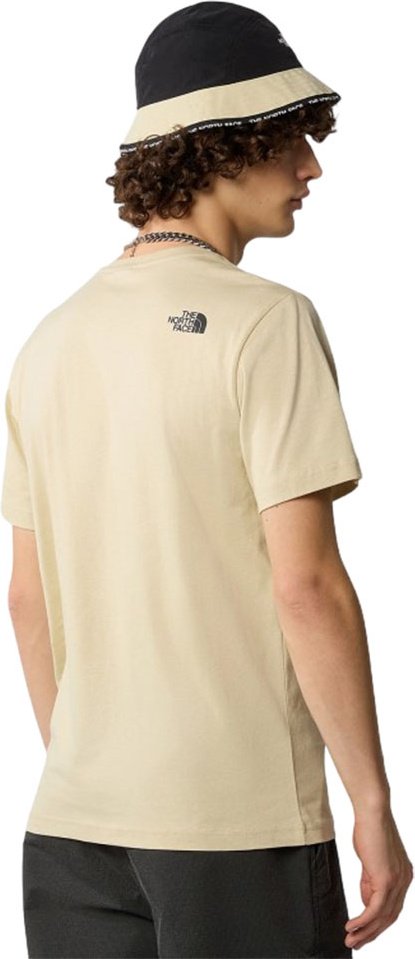 Футболка The North Face бежевый купить,NaN