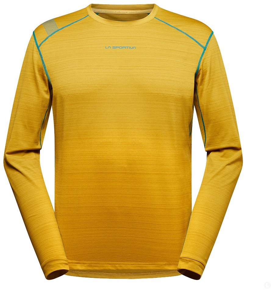 Лонгслив La Sportiva желтый купить,NaN
