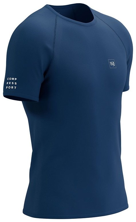 Футболка Compressport синий купить,NaN