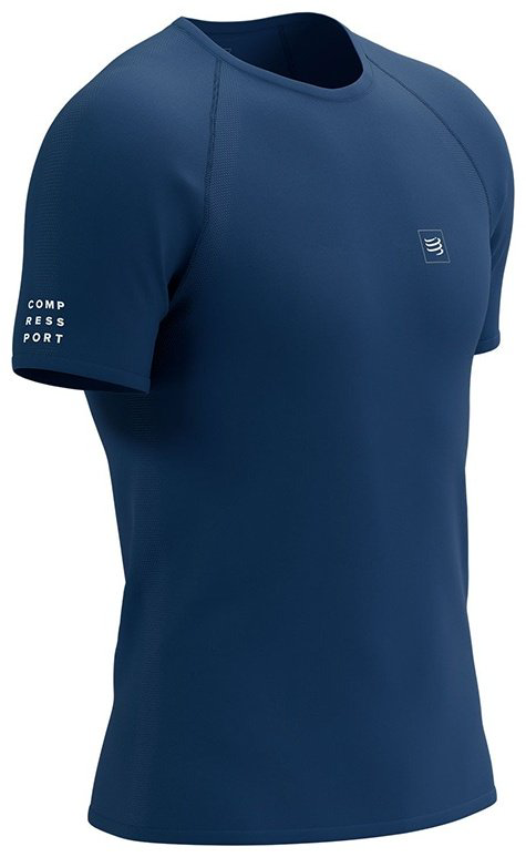 Футболка Compressport синий купить,NaN