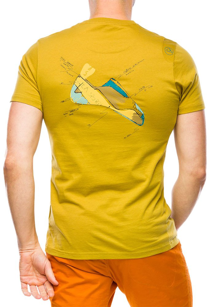 Футболка La Sportiva бежевый купить,NaN