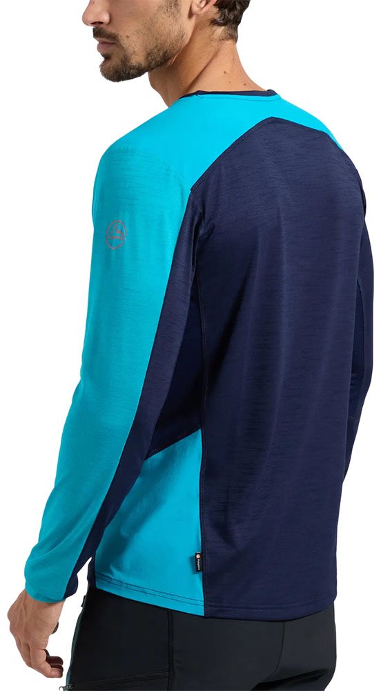 Лонгслив La Sportiva синий купить,NaN