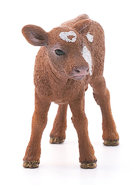 Фигурка Schleich Техасский Лонгхорн теленок 13881 купить,NaN