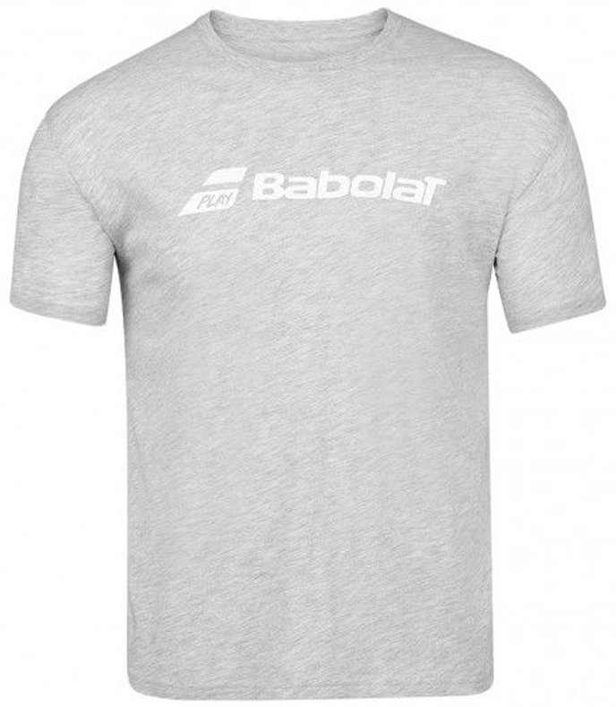 Футболка Babolat серый купить,NaN