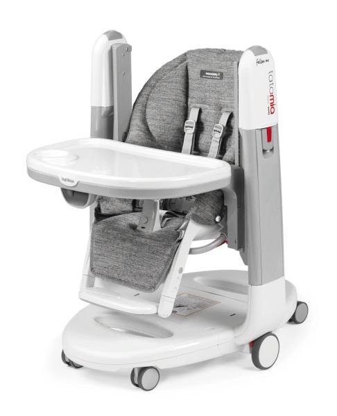Стульчик для кормления Peg-Perego Tatamia Follow Me Wonder Grey купить,NaN
