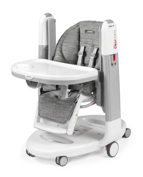Стульчик для кормления Peg-Perego Tatamia Follow Me Wonder Grey купить,NaN