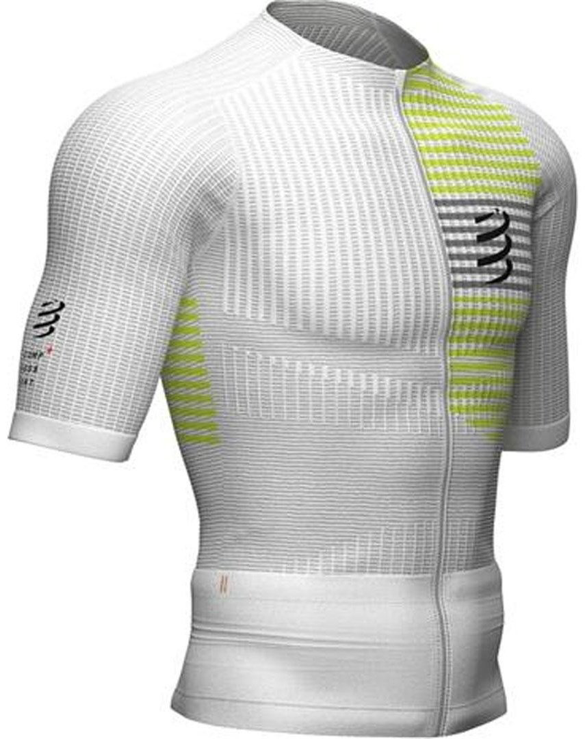 Футболка Compressport белый купить,NaN