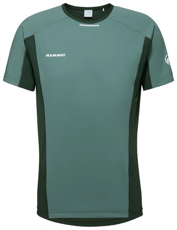 Футболка Mammut оранжевый купить,NaN