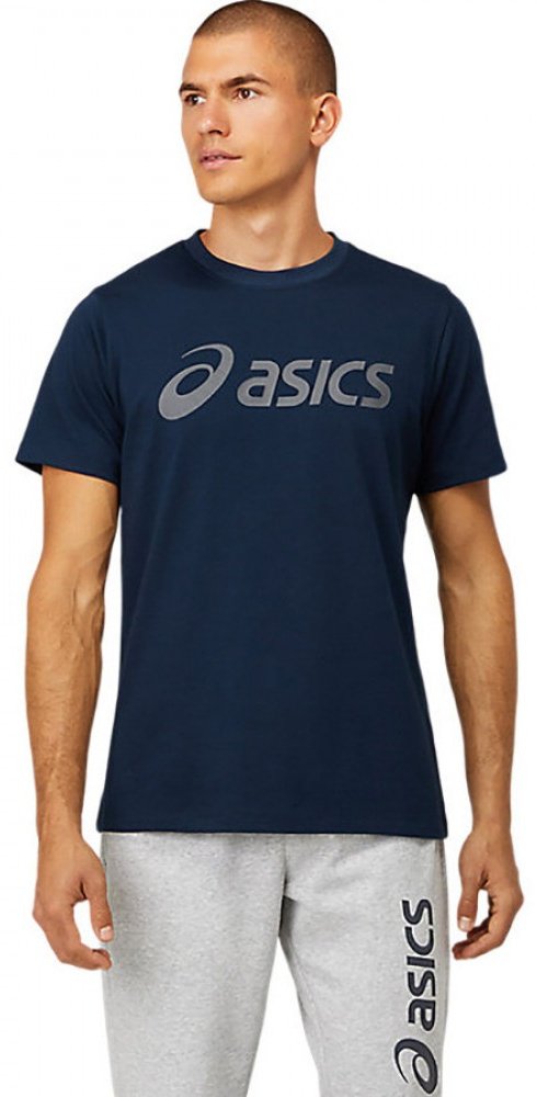 Футболка Asics синий купить,NaN