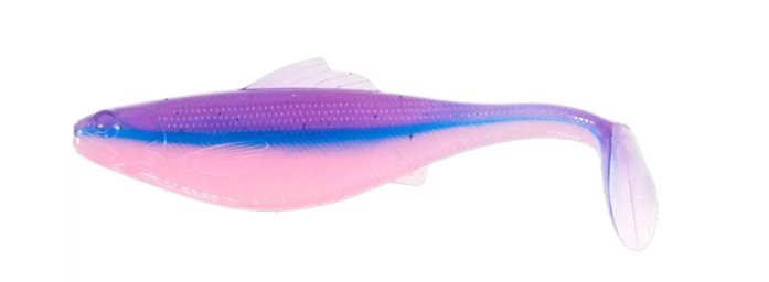 Виброхвост Lucky John Pro Series Roach Paddle Tail 127мм G05 4шт купить,NaN