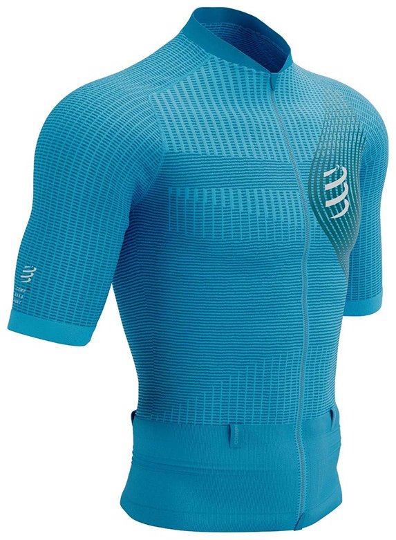 Футболка Compressport голубой купить,NaN