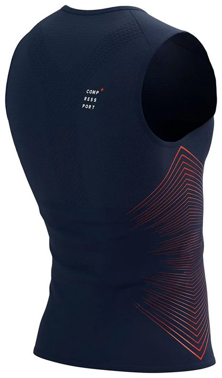 Майка Compressport синий купить,NaN