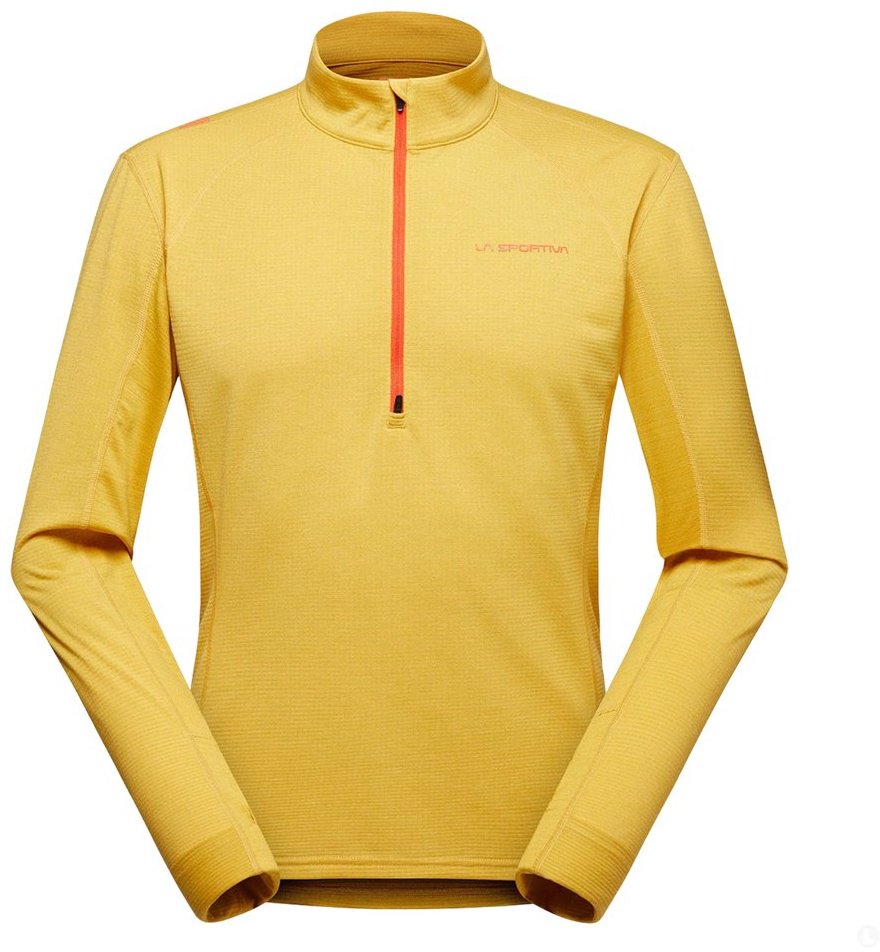 Лонгслив La Sportiva желтый купить,NaN
