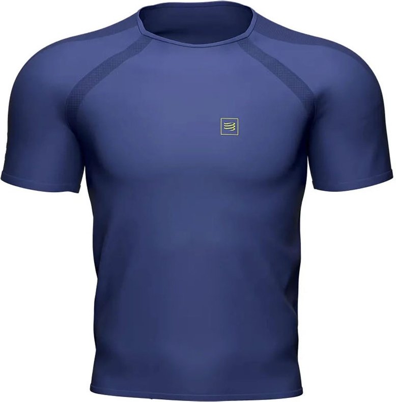Футболка Compressport синий купить,NaN