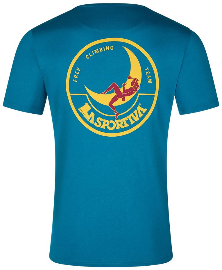 Футболка La Sportiva синий купить,NaN