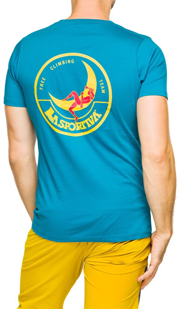 Футболка La Sportiva синий купить,NaN