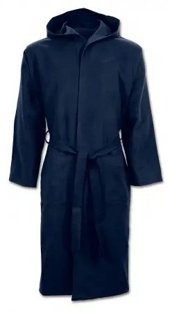 Атласный халат JOMA синий купить,NaN