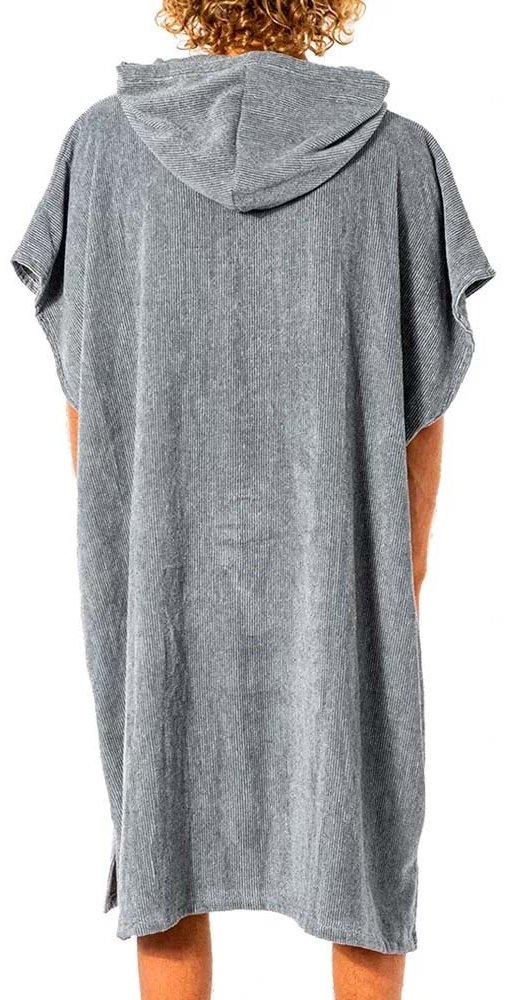 Хлопковый халат Rip Curl серый купить,NaN