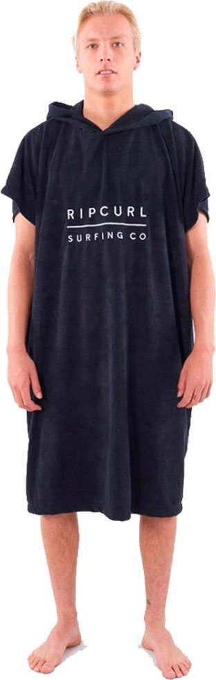 Хлопковый халат Rip Curl черный купить,NaN
