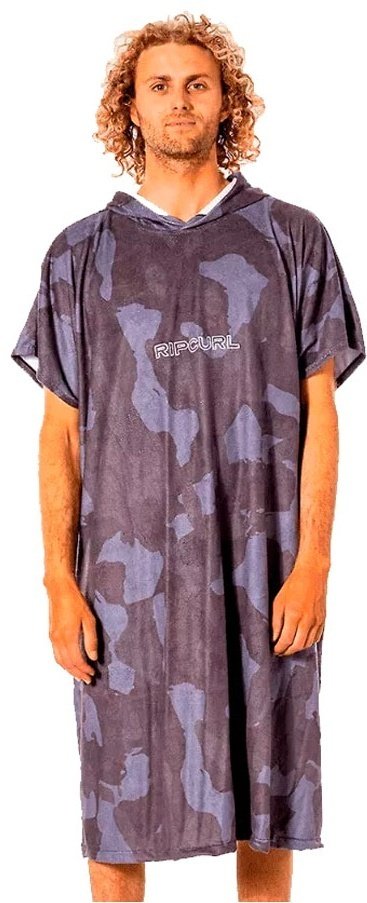 Трикотажный халат Rip Curl фиолетовый купить,NaN