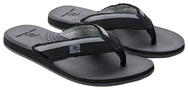 Шлепанцы Rip Curl черный купить,NaN