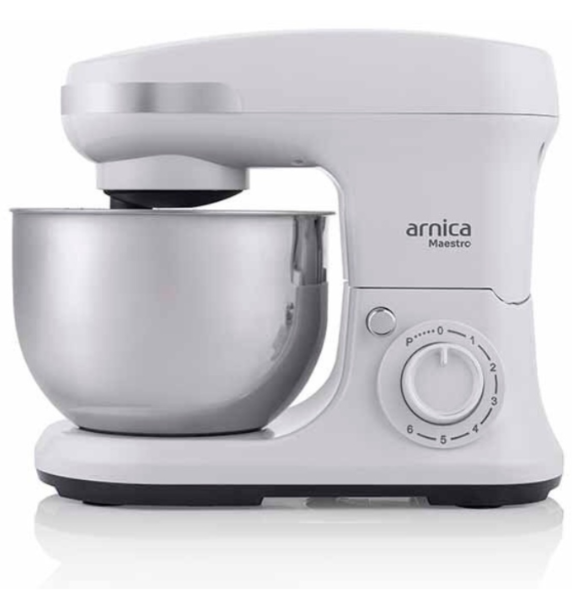 Тестомес Arnica Maestro 1753 белый