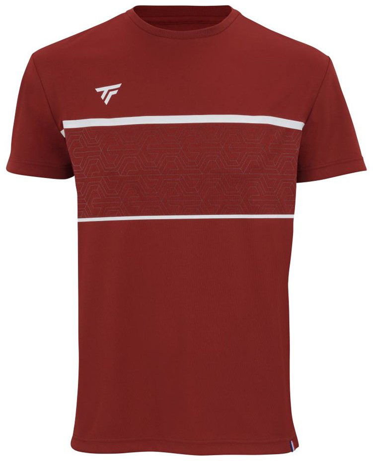 Поло Tecnifibre бордовый купить,NaN