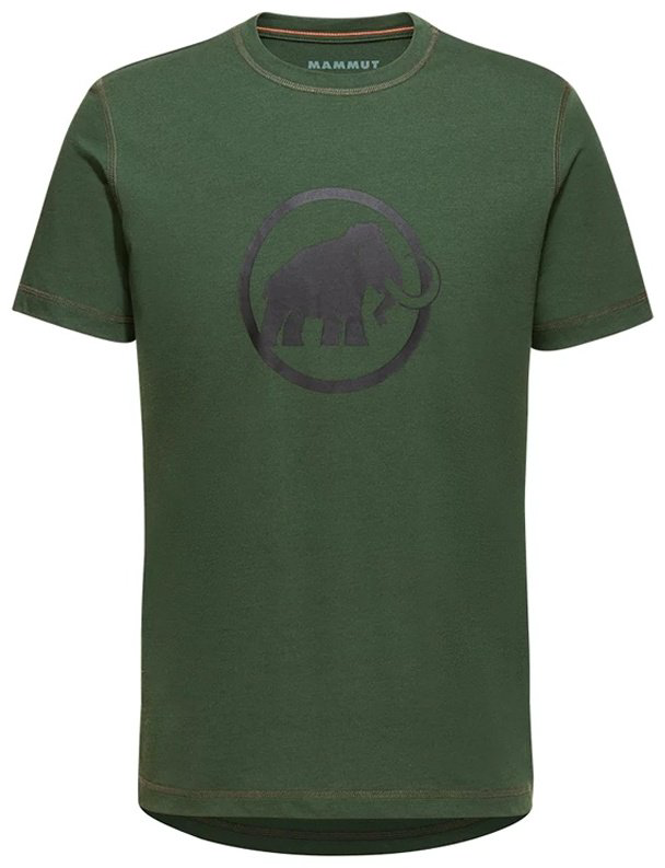 Футболка Mammut зеленый купить,NaN