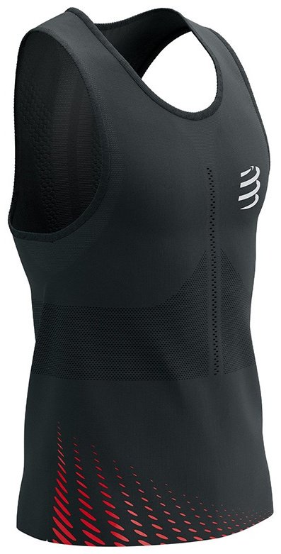 Майка Compressport черный купить,NaN
