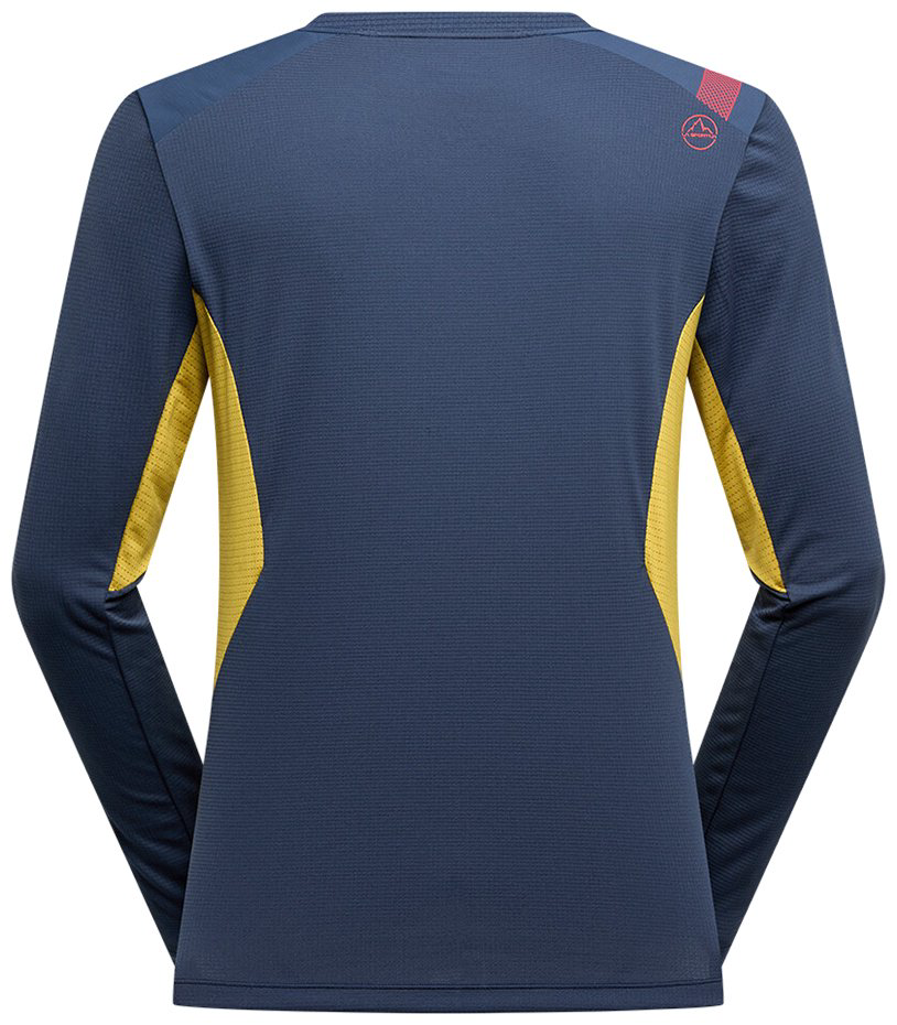 Лонгслив La Sportiva синий купить,NaN