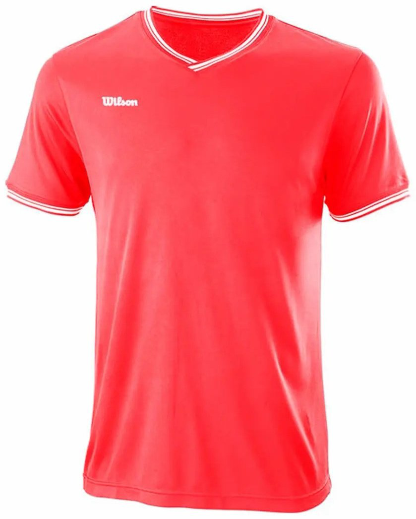 Футболка Wilson красный купить,NaN