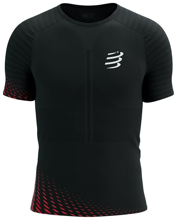 Футболка Compressport черный купить,NaN