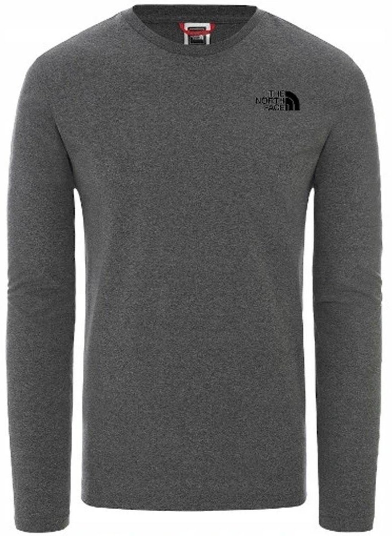 Лонгслив The North Face серый купить,NaN