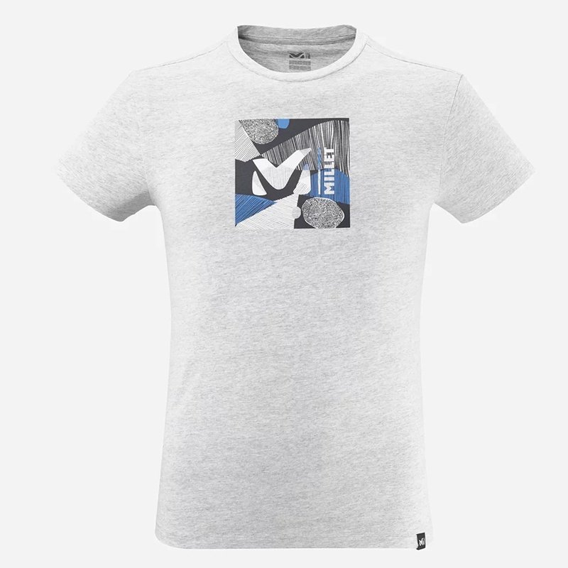 Футболка Millet серый купить,NaN