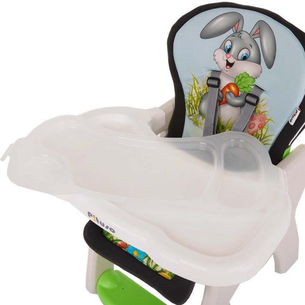 Стульчик для кормления Pituso Carlo Зайчик купить,NaN
