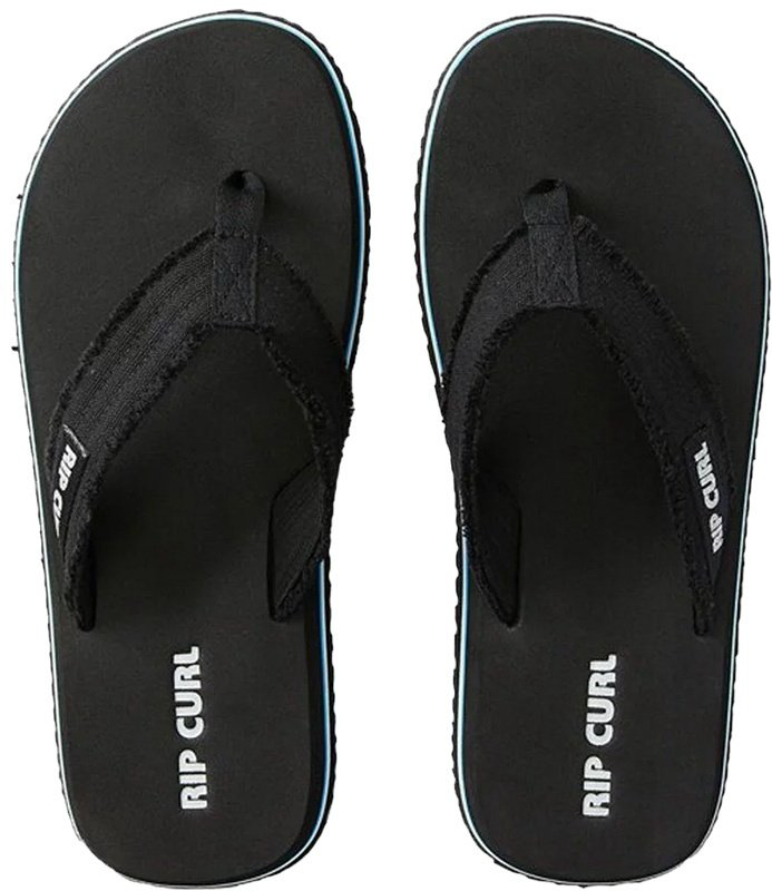 Шлепанцы Rip Curl голубой, черный купить,NaN