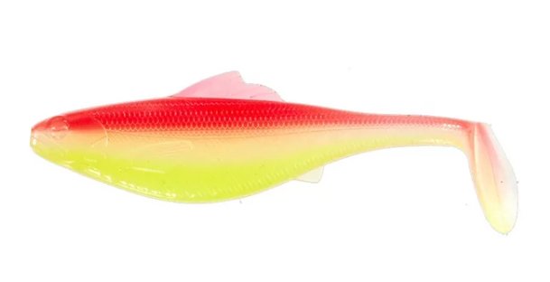 Виброхвост Lucky John Pro Series Roach Paddle Tail 127мм G08 4шт купить,NaN