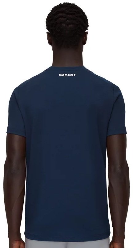 Футболка Mammut синий купить,NaN