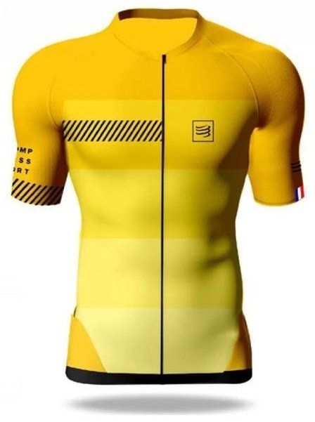 Майка Compressport желтый купить,NaN