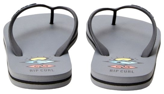 Шлепанцы Rip Curl серый купить,NaN