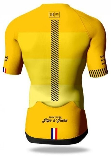 Майка Compressport желтый купить,NaN