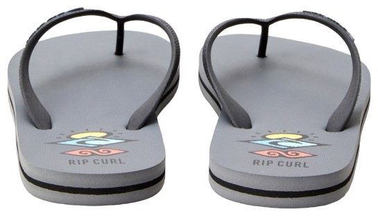 Шлепанцы Rip Curl серый купить,NaN