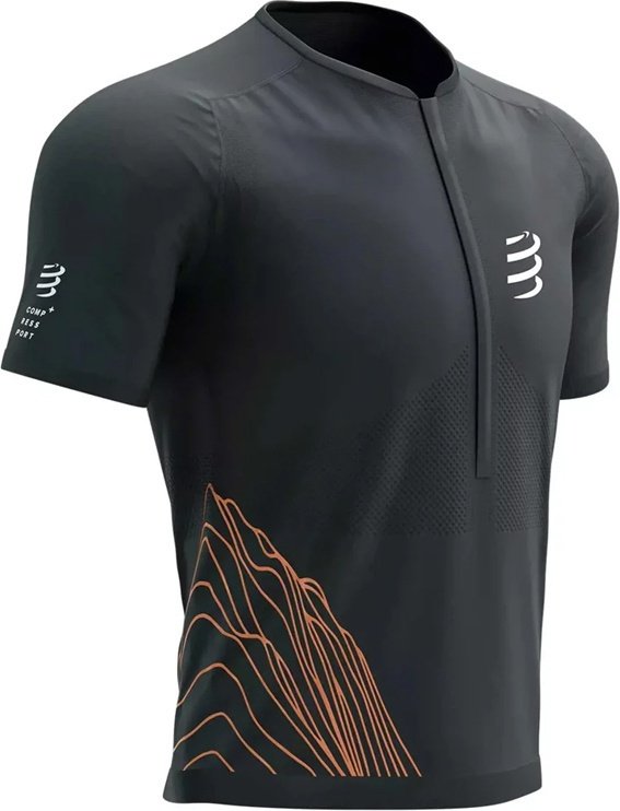 Футболка Compressport черный купить,NaN